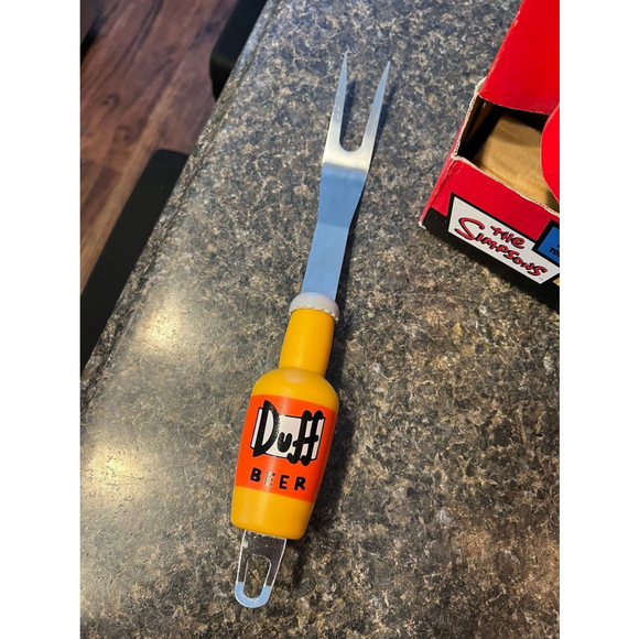 The Simpson’s 3 Piece BBQ Tool Set - Picture 10 of 12